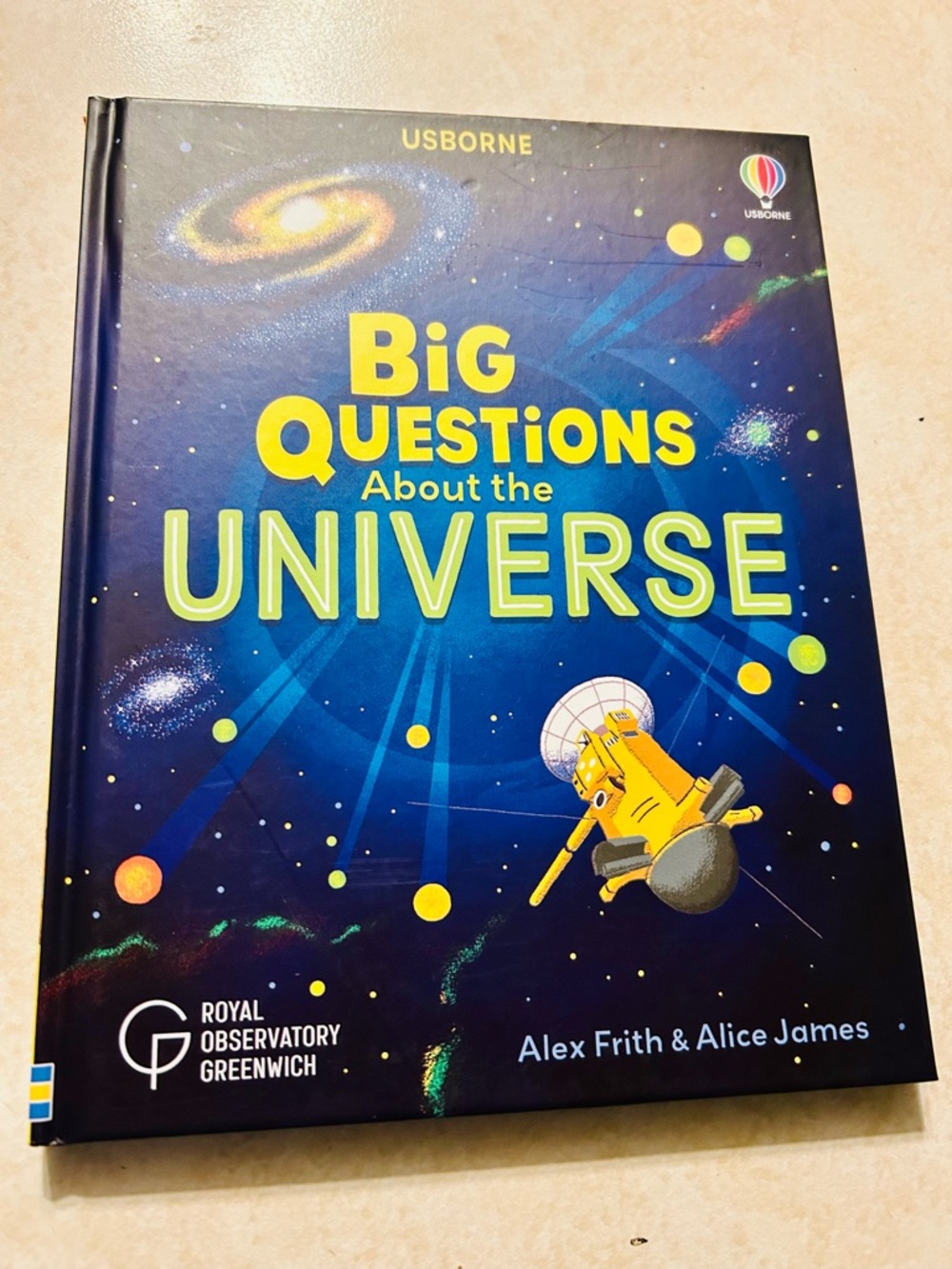 Usborne Big Questions About the Universe